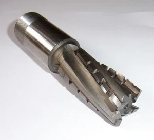 Hartmetallfräser Schruppfräser Ø 28 mm Igelfräser VHM Z=4 K20 Schaftfräser *100H - Bild 1 von 1