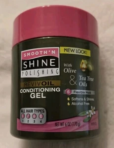 Schwarzkopf & Henkel Smooth 'N Shine Polishing Revivoil Conditioning Gel New - Picture 1 of 10