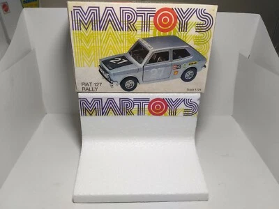 MARTOYS 1/25 'ART 0120 FIAT 127 RALLY SOLO REPROBOX  - Immagine 1 di 2
