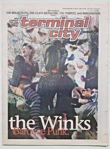TERMINAL CITY Feb 27 2004 THE WINKS BAROQUE PUNK Broken Social Scene - Picture 1 of 1