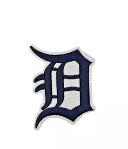 Detroit Tigers MLB Team Logo Embroidered 2.5in Iron / Sew-On Patch - Picture 1 of 3