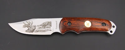Falkner- Limited Edition- Hirsch Faszination Wildnis- stehende Klinge in OVP #Z9 - Bild 1 von 4