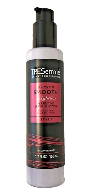 Tresemmé Keratina Suave Sin Peso Perfeccionador Loción Sin Deja In 5.7oz Descontinuada Foto 1 de 4