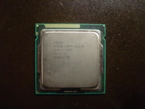 Intel SR05C 3.10Ghz Core i3 2100 LGA 1155 Dual Core CPU Processor 65W 512KB 3MB - Picture 1 of 2
