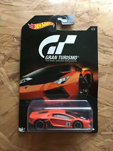 NEW Lamborghini Aventador LP 700-4 Hot Wheels Gran Turismo S38 TOY RACE CAR - Picture 1 of 2