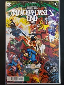Libro de cómics Dark Nights: Death Metal Multiverse's End #1 DC casi nuevo - Imagen 1 de 1