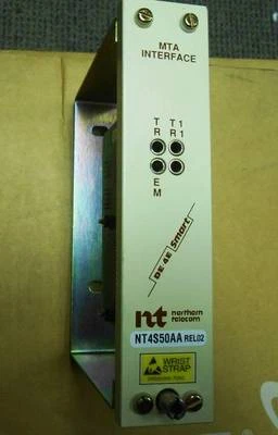 INTERFAZ NORTHERN TELECOM NT4S50AA REL02 MTA RESTAURADA Foto 1 de 4