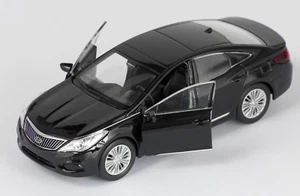 BLITZ VERSAND Hyundai Grandeur schwarz / black Welly Modell Auto 1:34 NEU & OVP - Picture 1 of 1