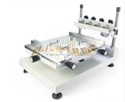 3040 Stencil Printer Manual Solder Paste Printing Machine 300x400mm NEW - Image 1 of 4