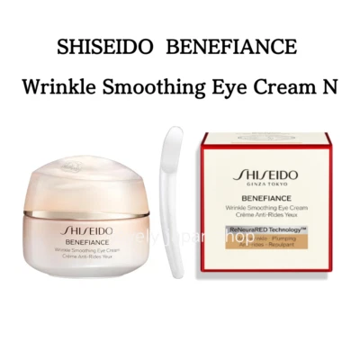 SHISEIDO BENEFIANCE Wrinkle Smoothing Eye Cream N 15g Eye Care Firmness - Image 1 of 4