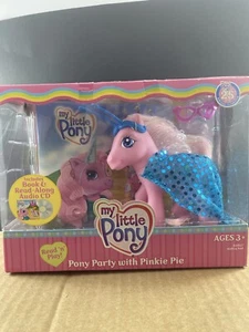 2006 My Little Pony, Pony Party With Pinkie Pie MULTIPLE ITEMS SHIP $1.99 EACH! - Picture 1 of 5