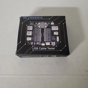 Treedix Tester per Cavi USB, Tester per Cavi USB C, Tester per Cavi Dati USB per - Foto 1 di 8