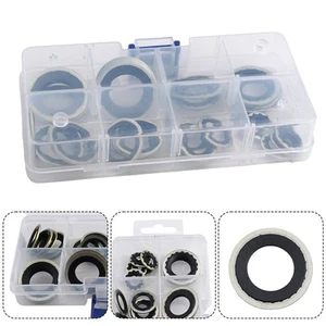 Reliable Sealing Solutions 30 PCS Car Air Conditioning Compressor Gasket Set - Picture 1 of 12