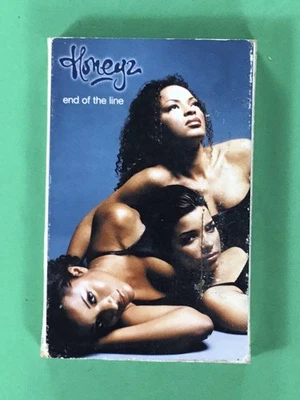 Honeyz, End Of The Line, Audiocassette, Single, 1998, Mercury, - Image 1 of 4