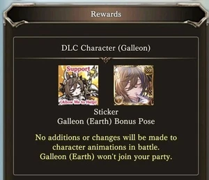 Granblue Fantasy Serial Code Versus Rising Galleon Ex Pose with Sticker - Picture 1 of 3