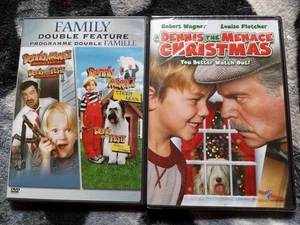 Dennis The Menace 3-film DVD Lot Dennis The Menace 2 Pk ,Christmas - Picture 1 of 3