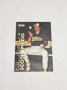 Fleer Tradition Scott Spiezio #226 Oakland Athletics 1999 - Foto 1 di 2