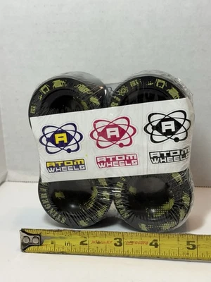ATOM Stinger Roller Skate Wheels Unopened 4 Pack Unused 88A - Image 1 of 4