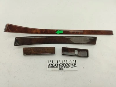 Juego de paneles interiores de madera para BMW 540i E39 sedán para 97 98 99 00 01 02 03 Foto 1 de 4
