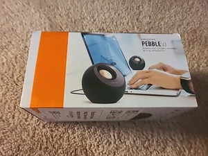 Creative Pebble V3 Minimalistic 2.0 USB-C Desktop Speakers with Bluetooth 5.0 - Picture 1 of 3
