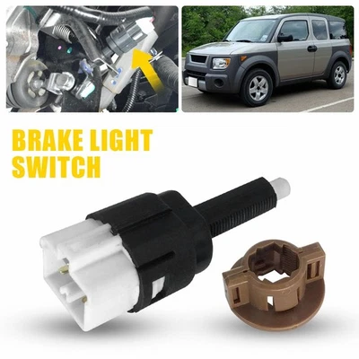 Brake Light Lamp Switch For 2003-2012 Honda Accord Civic Cr-V Odyssey Replace - Image 1 of 4
