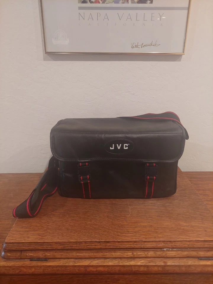 JVC Camcorder Carrying Case Camera-Video Bag With Strap - Image 1 of 4