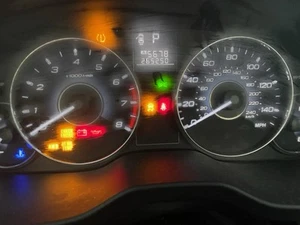 Speedometer Cluster US Market Sedan CVT Fits 12 LEGACY 1336615 - Bild 1 von 9
