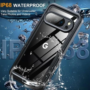 Waterproof Case For Google Pixel 10 Pro XL 10 Pro Shockproof Military Full Cover - Picture 1 of 22