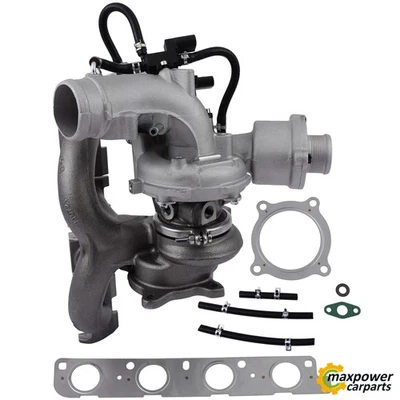 New Turbo Turbocharger For 2010-2016 Audi A4 A4 Quattro A5 A5 Quattro 2.0L RHF5 Foto 1 de 4