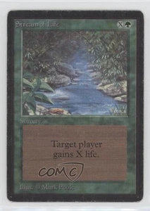1993 Magic: The Gathering - Limited Edition Beta Stream of Life gd1 - Picture 1 of 3