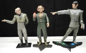 Geometric Star Trek 12" Romulan RJ0855 Ferengi RJ0308 Character Figure Model Lot - Picture 1 of 8