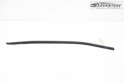 2017-2024 AUDI A4 QUATTRO B9 FRONT RIGHT SIDE DOOR WINDOW BELT MOLDING OEM - Image 1 of 4