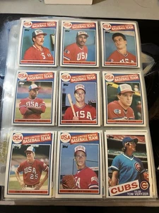 1985 Topps Baseball Karten Komplettsatz NM-MT - Bild 1 von 8