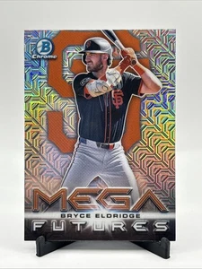 2025 Bowman Chrome Mojo - Bryce Eldridge - Mega Futures SSP RC Case Hit - Bild 1 von 2