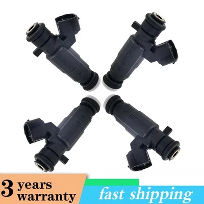 4 piezas inyectores de combustible para Hyundai Accent 1,5 L 1,6 L Dodge Verna 2000-2005 2004 2005 Foto 1 de 4