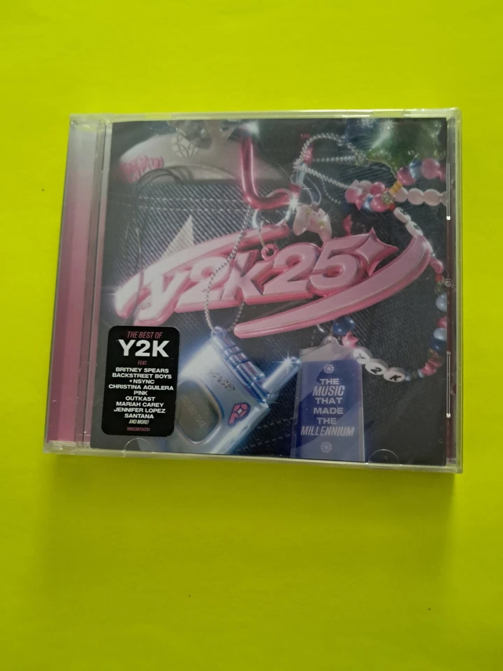 NEW - Various Artists Y2K25: The Music That Made the Millennium (CD) Album - Image 1 of 1
