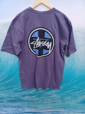 Stussy Cross Dot Classic Pig Dyed Tee 2025 Release (Size XXL) #0038 - Image 1 of 3