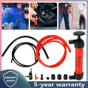 200cc Fluid Extractor Filling Syringe Transfer Liquid Pump Oil Extraction Auto - Picture 1 of 9
