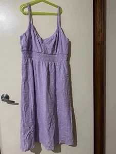 Brand New Purple Women Dress Size 14 - Picture 1 of 9