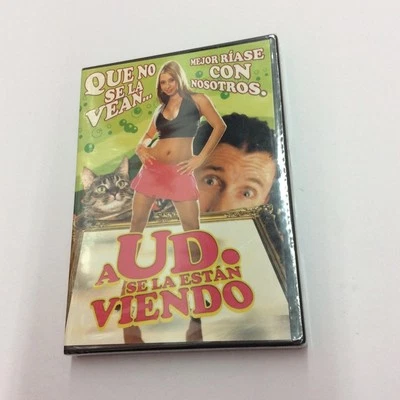 A Ud. Se La Estan Viendo Latin Media Comedy Hidden Camera Dvd HTF Free Shipping - Image 1 of 2