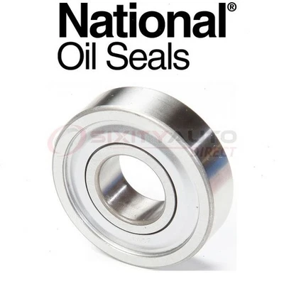 National Generator Drive End Bearing for 1966-1967 Chevrolet P30 Series - vv Foto 1 de 4