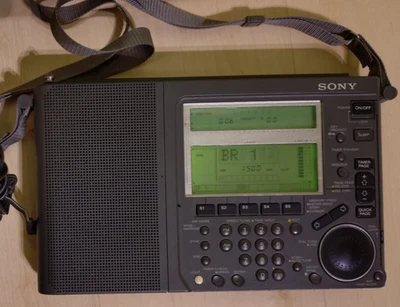 Sony ICF-SW77 Weltempfänger - Bild 1 von 4