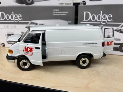 First Gear 2004 Dodge Ram Van Ace Hardware Diecast 1:25 Scale - Image 1 of 3