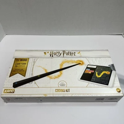 Kano Harry Potter Coding Kit – STEM Magic Wand | Learn to Code | Open Box - Image 1 of 4