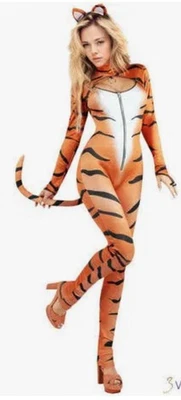 Starline Exotic Tiger Honey Women's Costume - Image 1 of 4