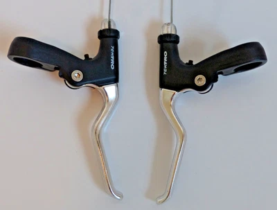 Tektro brake lever brake lever right + left lever set cantilever levers retro - Image 1 of 4