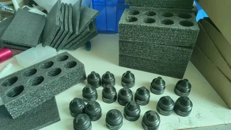 Tapa de extremo sellada de reemplazo de acero inoxidable para cualquier pieza en forma de cono de 1,375''X24 Foto 1 de 1