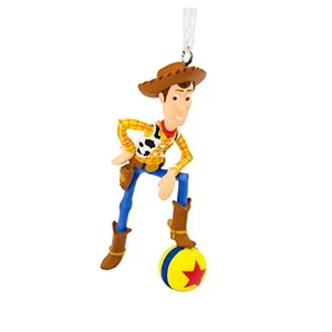  Disney/Pixar Toy Story Weihnachtsschmuck 1,2 x 3,1 x 1,45 cm Woody - Bild 1 von 7
