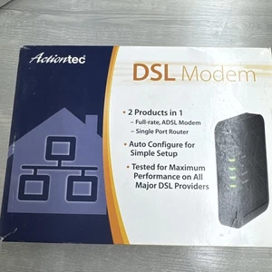 Actiontec GT701D 1-Port 10/100 Wired Router (GEU003AD3B-01) - Picture 1 of 4