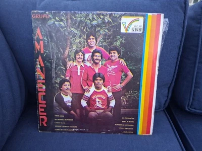 Grupo Amanecer Viva Spanish Latin Mexican Import Vinyl Record LP  Foto 1 de 4